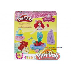 Игровой набор Play-Doh Ариель и подводные друзья Hasbro В5529 PD